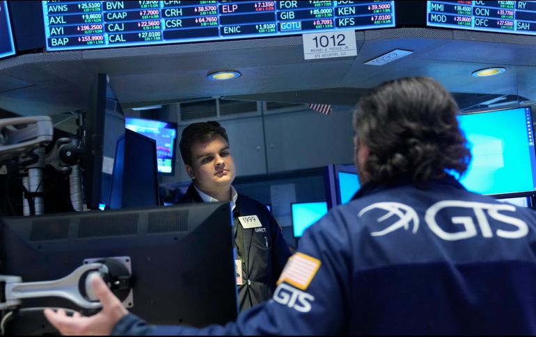 Esta moderación de la inflación podría ser una señal de que las medidas adoptadas por el banco central, la Fed, comienzan a dar frutos. AP/S. Wenig