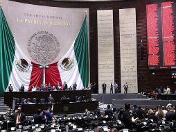 Denuncian que para construcción de carreteras y hospitales se destinaron pocos recursos, así como para el sector del campo y la construcción de agua. EFE/Cámara de Diputados