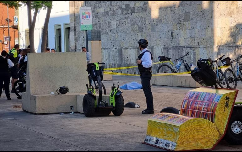 Los hechos sucedieron al cruce de la calle Reforma alrededor de las 16:00 horas. EL INFORMADOR/R. Bobadilla