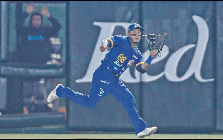Fernando Villegas es uno de los peloteros jóvenes que mejores actuaciones ha tenido con Charros en la presente campaña de la Liga Mexicana del Pacífico. ESPECIAL