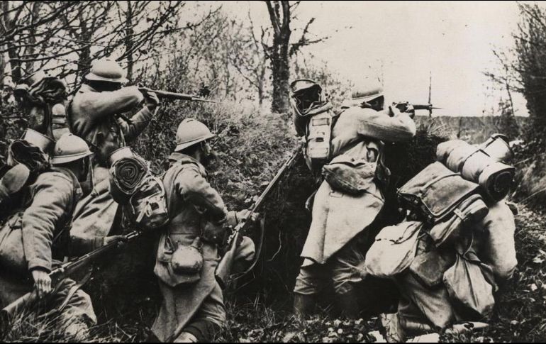 Un día como hoy finalizó la Primera Guerra Mundial. AP/ARCHIVO