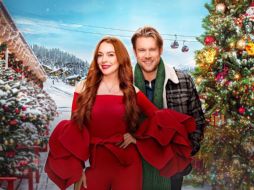 Lindsay Lohan vuelve tras una década alejada del cine. ESPECIAL/Netflix