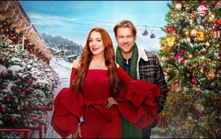 Lindsay Lohan vuelve tras una década alejada del cine. ESPECIAL/Netflix