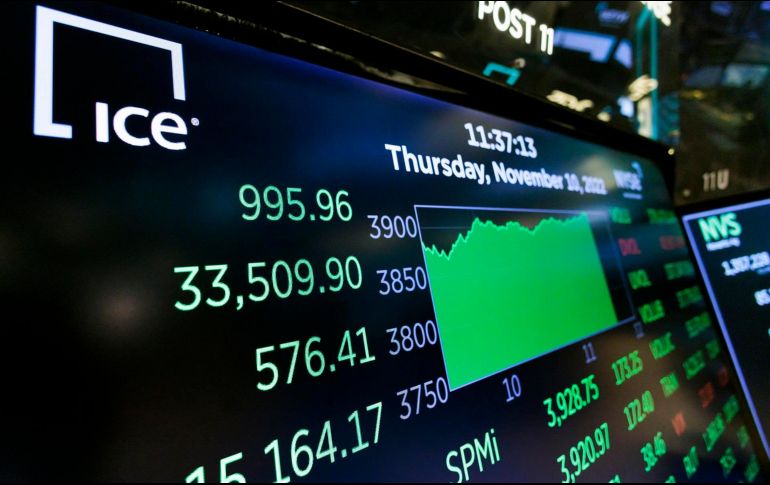 Los mercados accionarios ya reaccionaron tras el anuncio de FTX. EFE / J. LANE