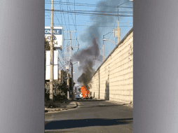 También se reportaron autos incendiados en Celaya, Comonfort, Apaseo el Grande, Cortázar y Santa Cruz de Juventino Rosas. TWITTER / @AdrianoGM10