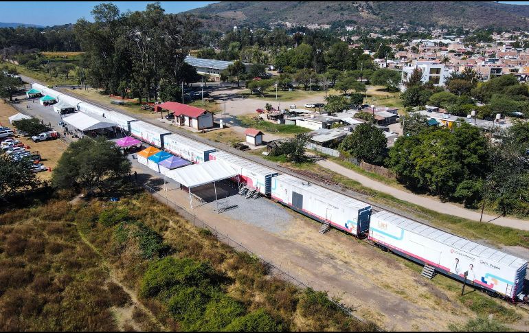 El Doctor Vagón estará en Tlajomulco del 11 al 15 de noviembre; Poncitlán del 17 al 21 y en Lagos de Moreno del 24 al 28 del mismo mes. EL INFORMADOR / A. Navarro