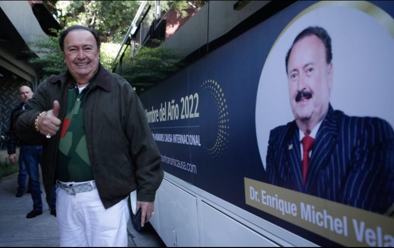 El primer Festival de Mentes Brillantes, donde reconocerán a Enrique Michel, reunirá a 25 conferencistas de talla internacional y se hará el próximo jueves 17 de noviembre. EL INFORMADOR / C. Zepeda