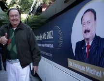 El primer Festival de Mentes Brillantes, donde reconocerán a Enrique Michel, reunirá a 25 conferencistas de talla internacional y se hará el próximo jueves 17 de noviembre. EL INFORMADOR / C. Zepeda