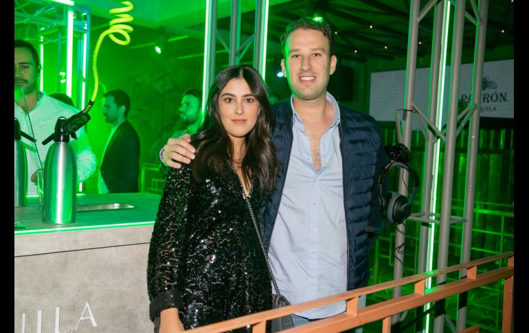 Casandra Quevedo y Justo de Diego. GENTE BIEN JALISCO/Jorge Soltero