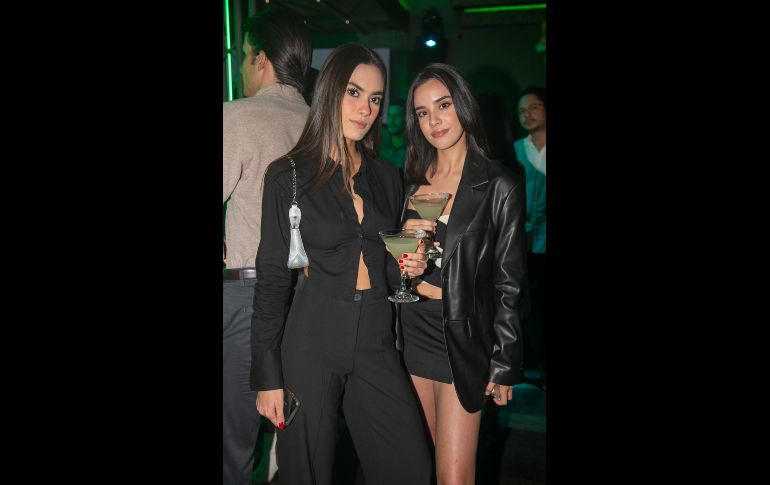 Paola Díez y Valeria Vergara. GENTE BIEN JALISCO/Jorge Soltero