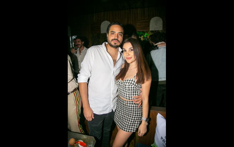 Diego Moncada e Iris Briseño. GENTE BIEN JALISCO/Jorge Soltero