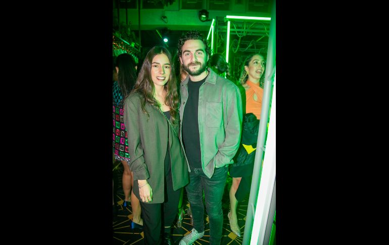 Fernanda Sánchez y Sebastián Zárate. GENTE BIEN JALISCO/Jorge Soltero