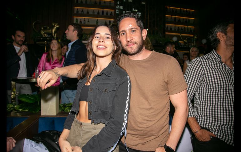 Paulina Carrillo y Bengy Olivares. GENTE BIEN JALISCO/Jorge Soltero