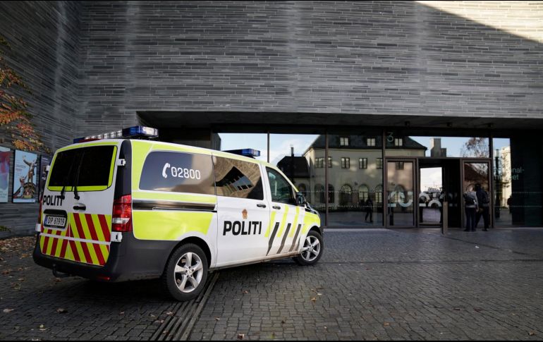 Las activistas pretendían alertar a la gente y presionar al gobierno para que cambie la política del principal exportador de gas y petróleo de Europa occidental. EFE / S. Lysberg Solum