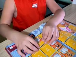 Aquí los detalles sobre el álbum de Qatar 2022 que se adaptó a braille. TikTok/@sebasfiloramo64