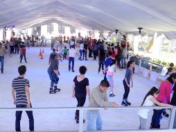 Veracruz tendrá sorpresas para sus visitantes en las épocas decembrinas, entre ellas, una pista de hielo. TWITTER/ @VeracruzTurismo