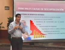 Francisco Miguel Aguirre Villarreal, actuario del despacho Valuaciones Actuariales del Norte. ESPECIAL