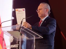 José Medina Mora, presidente nacional de Coparmex. EL INFORMADOR/C. Zepeda