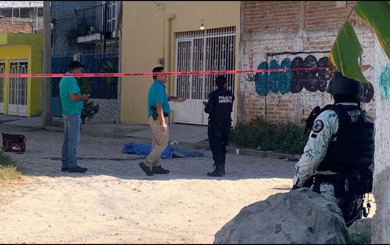 El último hecho criminal en este municipio fue la tarde de hoy, alrededor de las 13:00 horas, en la colonia Lomas del Aeropuerto. ESPECIAL