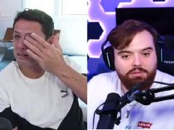 El delantero mexicano del Galaxy de Los Ángeles se mostró muy emocionado por ser invitado y rompió en llanto en plena transmisión. ESPECIAL