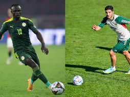 Uno de ellos es Sadio Mané (izq), delantero senegalés del Bayern Múnich que recientemente se lesionó durante un partido con el conjunto bávaro. AFP / IMAGO7
