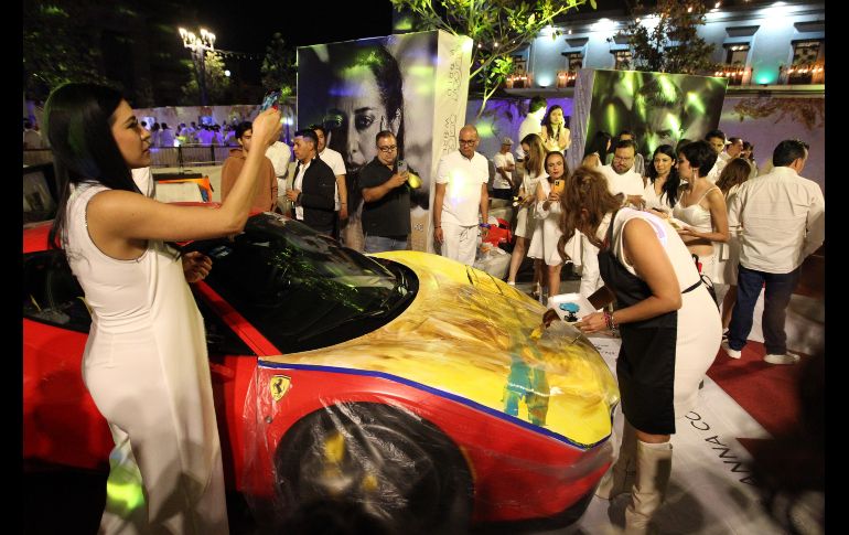 Autoart World estará este fin de semana en Paseo Alcalde en el Centro de Guadalajara. EL INFORMADOR/ ALONSO CAMACHO