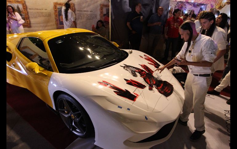 Autoart World estará este fin de semana en Paseo Alcalde en el Centro de Guadalajara. EL INFORMADOR/ ALONSO CAMACHO