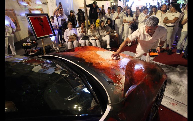 Autoart World estará este fin de semana en Paseo Alcalde en el Centro de Guadalajara. EL INFORMADOR/ ALONSO CAMACHO