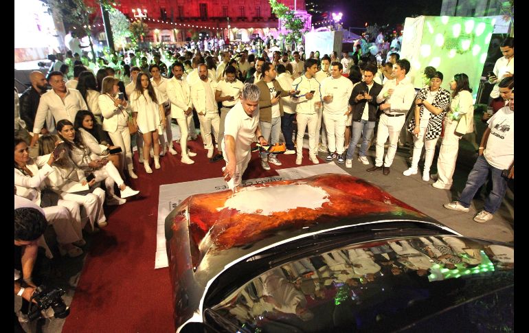 Autoart World estará este fin de semana en Paseo Alcalde en el Centro de Guadalajara. EL INFORMADOR/ ALONSO CAMACHO