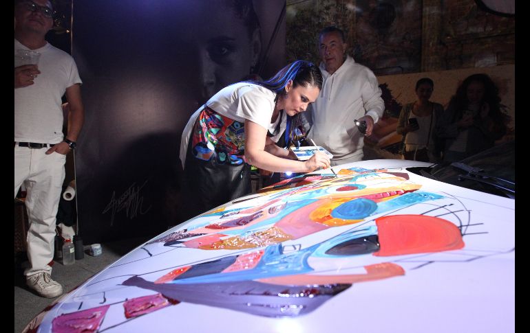 Autoart World estará este fin de semana en Paseo Alcalde en el Centro de Guadalajara. EL INFORMADOR/ ALONSO CAMACHO