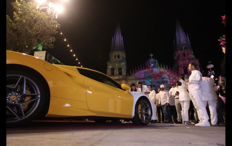 Autoart World estará este fin de semana en Paseo Alcalde en el Centro de Guadalajara. EL INFORMADOR/ ALONSO CAMACHO