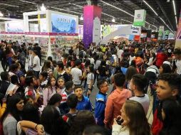 La Feria Internacional del Libro este año tendrá sede en la Expo Guadalajara del sábado 26 de noviembre al domingo 04 de diciembre. EL INFORMADOR/ Archivo