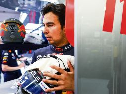 Checo Pérez buscará remontar para tener una buena posición de salida para mañana. ESPECIAL/Red Bull Content Pool