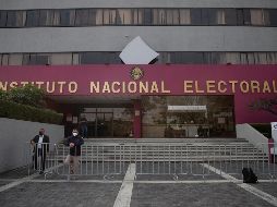 Este 13 de noviembre, decenas de organizaciones civiles participarán en la marcha en defensa del Instituto Nacional Electoral. EFE / ARCHIVO