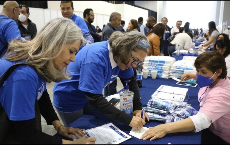 Se prevé un mensaje inicial del presidente nacional del PAN, Marko Cortés. TWITTER / @AccionNacional
