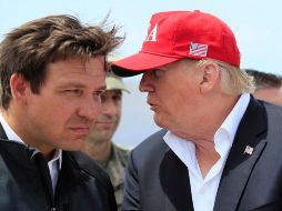 Gran parte de las críticas de Trump se dirigen a DeSantis, una señal de la amenaza que percibe del gobernador de Florida. AP/ARCHIVO