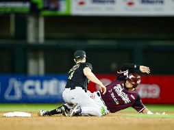 La serie entre Charros y Tomateros está empatada. TWITTER/@charrosbeisbol