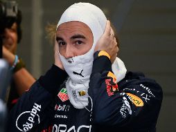 Sergio Pérez. No fue el mejor día para el piloto mexicano. AFP/M. Pimentel