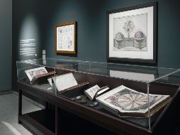 La muestra resguarda documentos históricos que reflejan cómo era la vida hace varios siglos. ESPECIAL