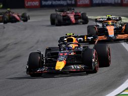 Los percances que se registraron en el GP de Brasil, posicionaron a Checo en el segundo lugar. AFP / M. Pimentel