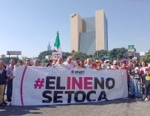 “Yo personalmente comparto la preocupación de que se eche abajo esta institución, yo quisiera que se fortaleciera”, dijo el cardenal tras la manifestación de hoy. EL INFORMADOR / C. Zepeda