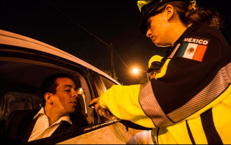 El programa Salvando Vidas tiene como objetivo prevenir e inhibir los siniestros viales relacionados al consumo de alcohol. EL INFORMADOR / ARCHIVO