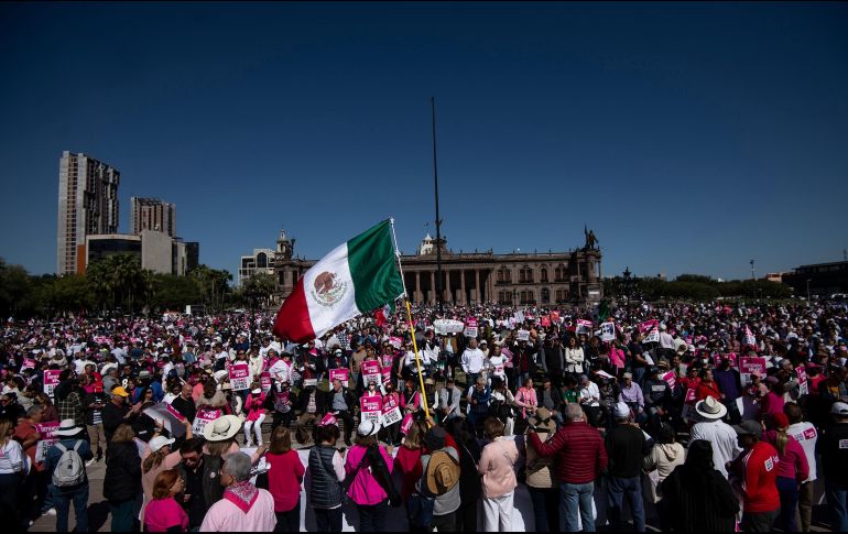 Monterrey. EFE/M. Sierra