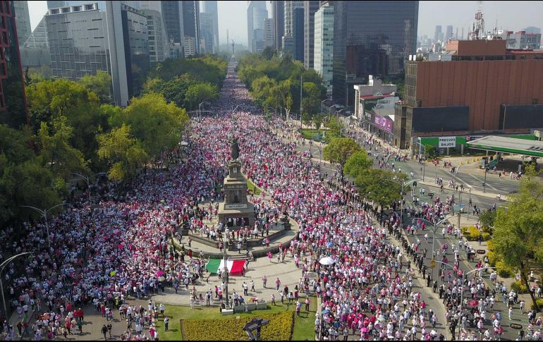La Ciudad de México. ESPECIAL/TWITTER