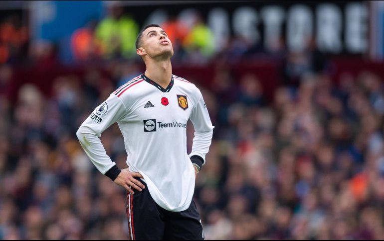 El ambiente entre Cristiano y el United no es el óptimo. EFE/P. POWELL