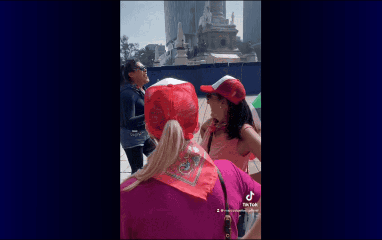 INE. La diputada de Morena, María Clemente García, llamó 