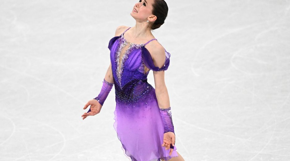 Tras ganar el oro, se supo que Valieva había dado positivo antes de los Juegos por trimetazidina, un medicamento empleado para tratar las anginas, pero prohibido a los deportistas. AFP / ARCHIVO