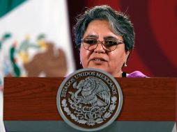 Buen Fin. La secretaria de Economía, Raquel Buenrostro, señala 