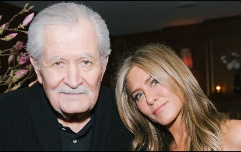 Jennifer Aniston junto a su padre. INSTAGRAM/@ jenniferaniston