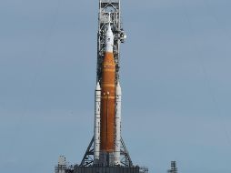 El cohete Artemis I, le ha costado alrededor de 4 mil millones de dólares a la NASA. AFP / R. Huber.